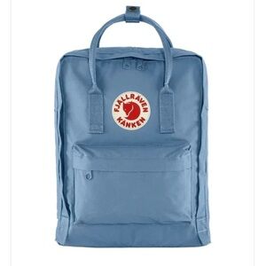 Fjallraven Kanken Blue Backpack